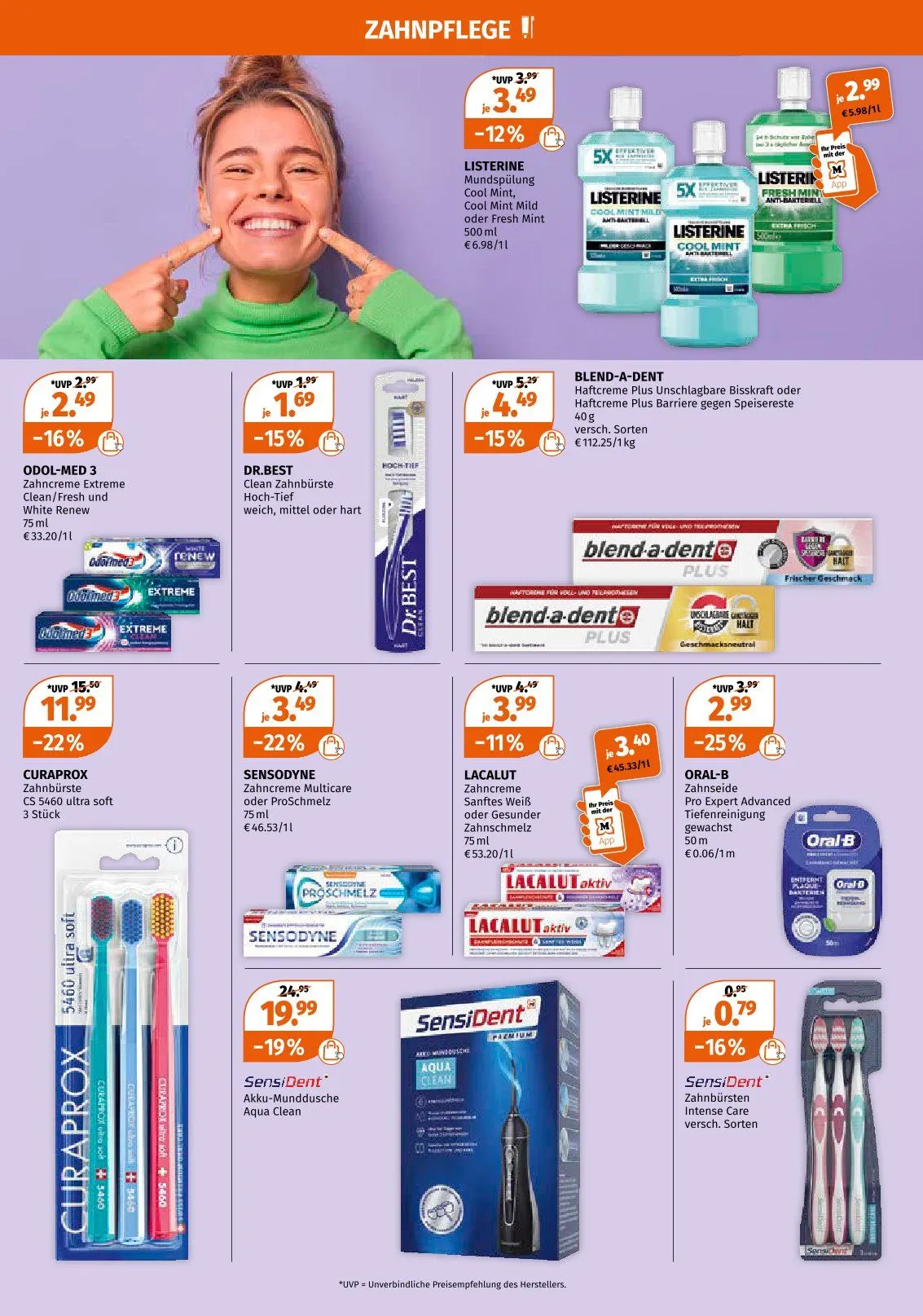 Müller Angebote von 1. Dezember bis 6. Dezember 2025 - Prospekt seite 9