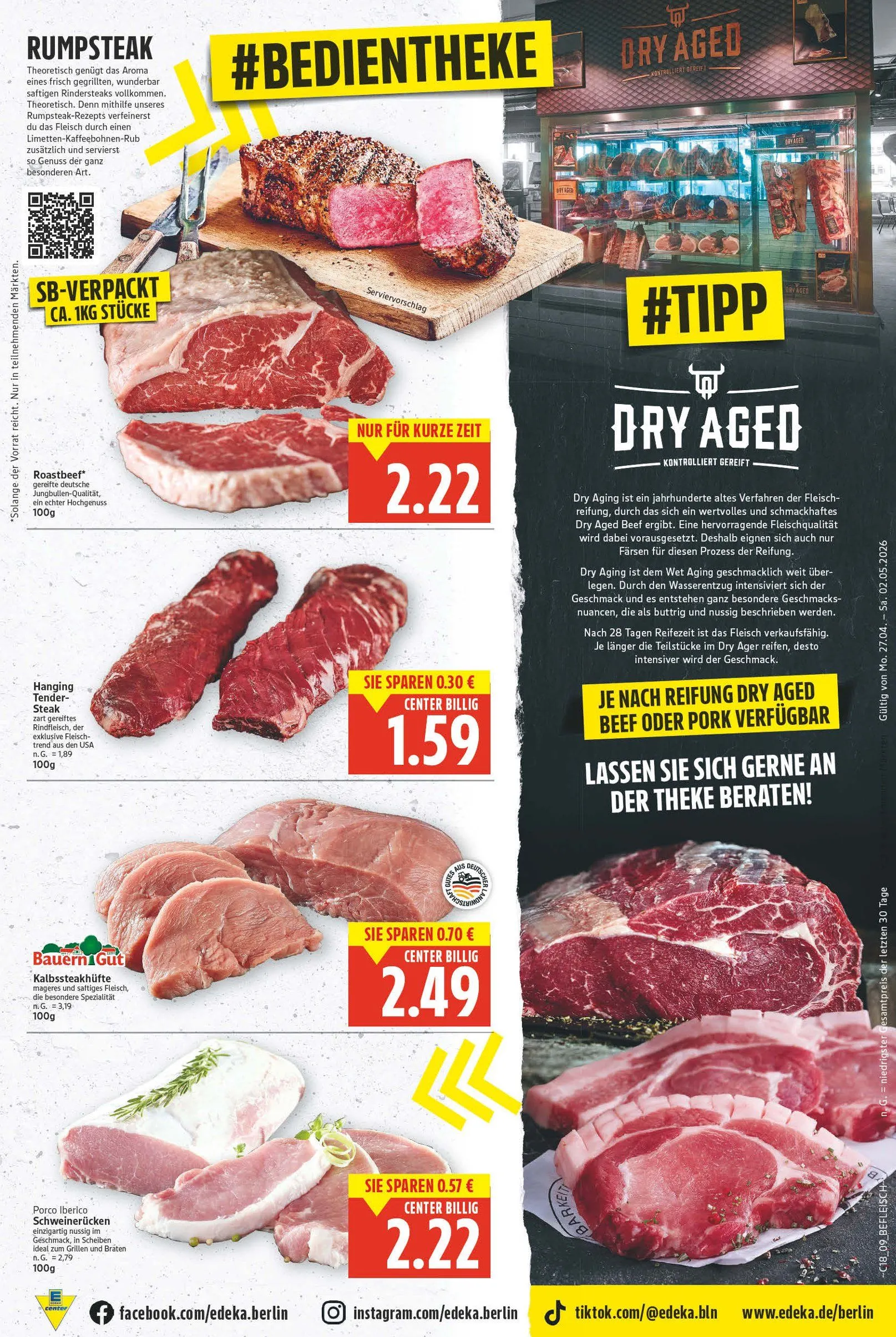 Edeka Angebote von 26. April bis 2. Mai 2026 - Prospekt seite 9