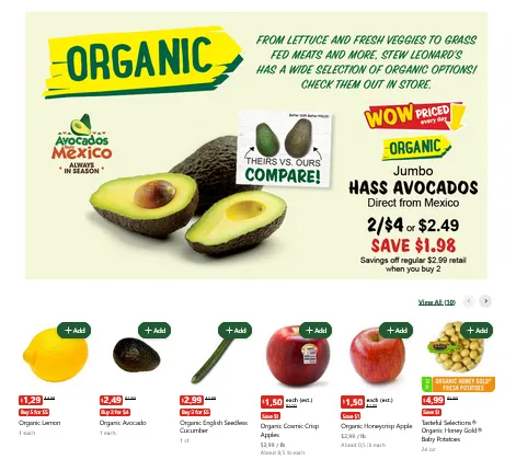 Weekly ad Stew Leonard's Sales from December 17 to December 24 2025 - Page 9