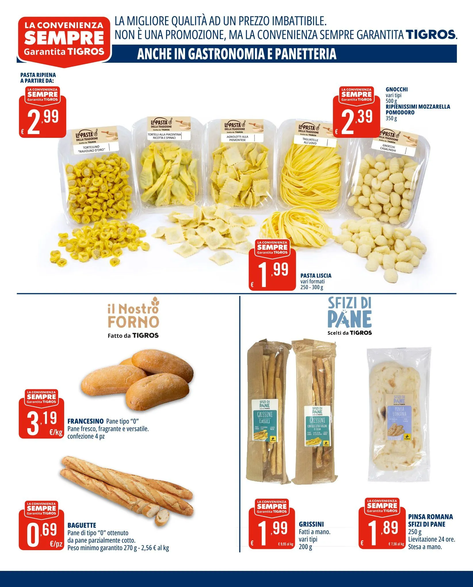 Volantini Tigros da 7 aprile a 21 aprile di 2026 - Pagina del volantino 9