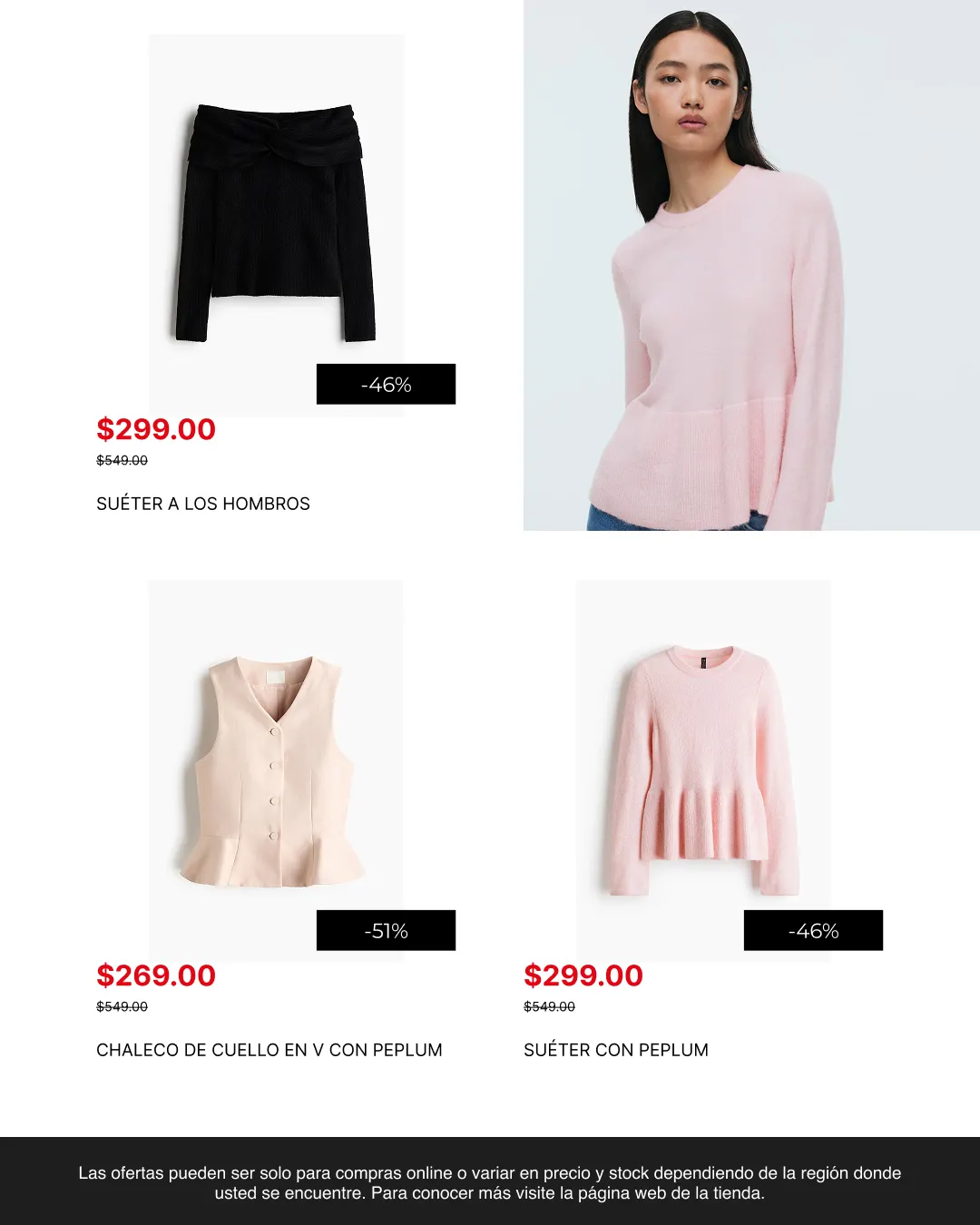 Catálogo de Ofertas H&M 29 de enero al 11 de febrero 2026 - Pagina 9