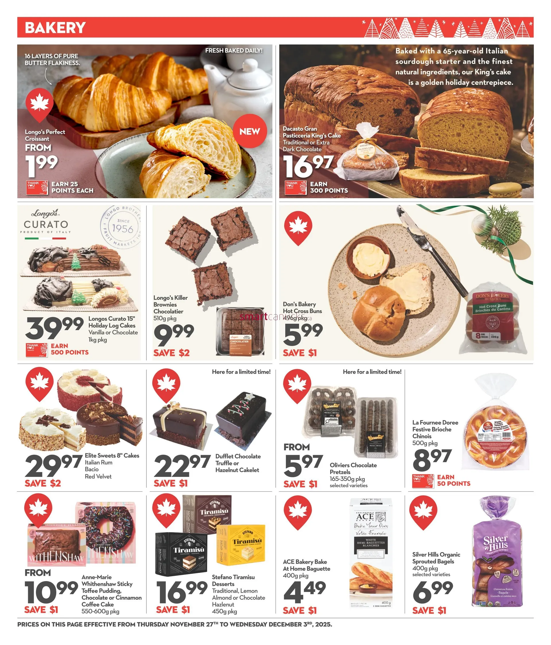 Longo's Sales from November 27 to December 3 2025 - flyer page 9