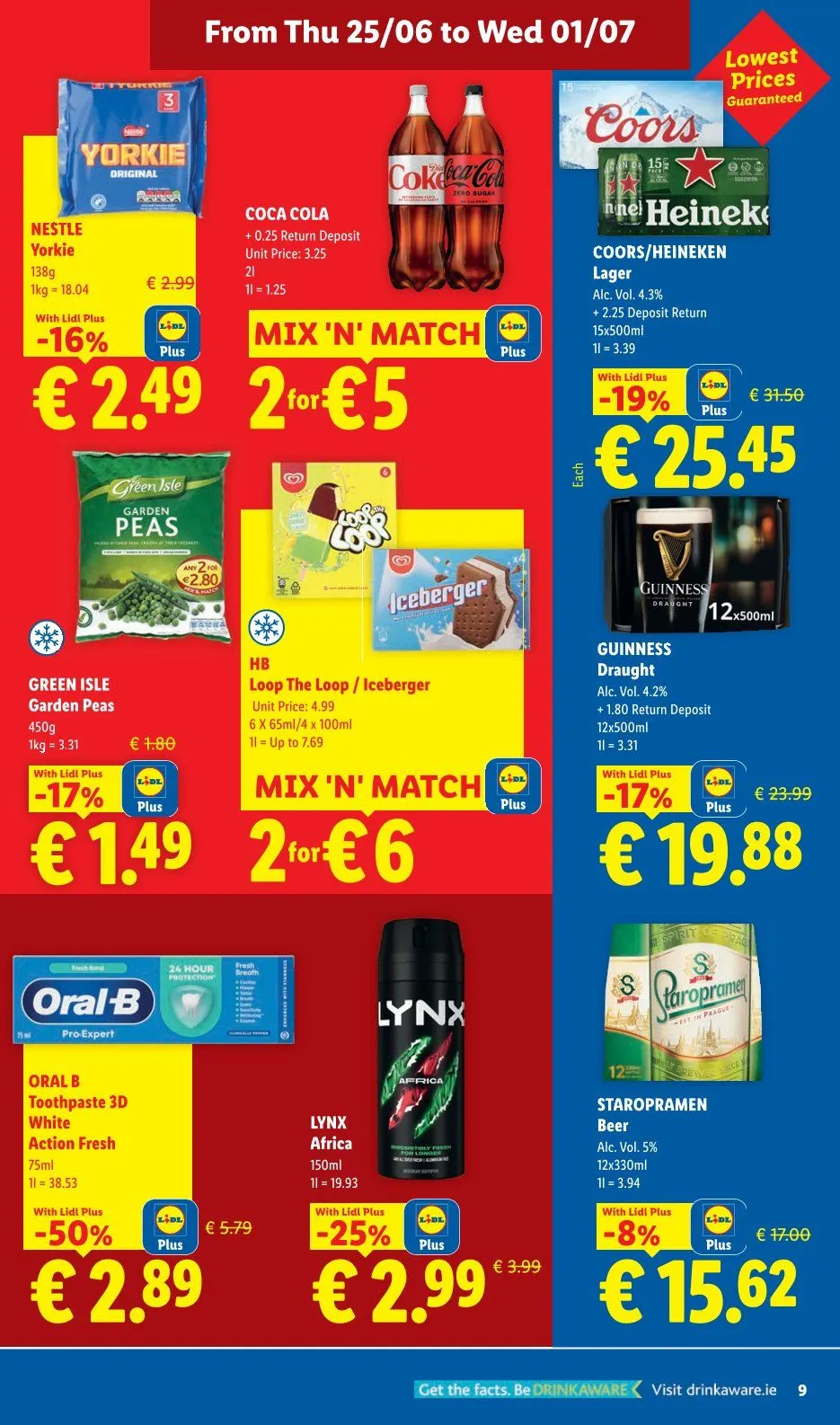 Lidl - 25 June 1 July 2026 - Page 9