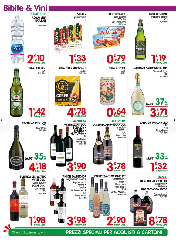 Volantini D'Ambros da 26 gennaio a 15 febbraio di 2026 - Pagina del volantino 9