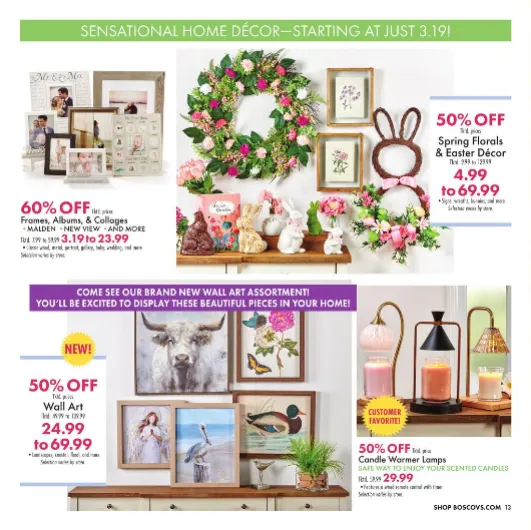 Weekly ad Boscov's Sales from February 26 to March 11 2026 - Page 9