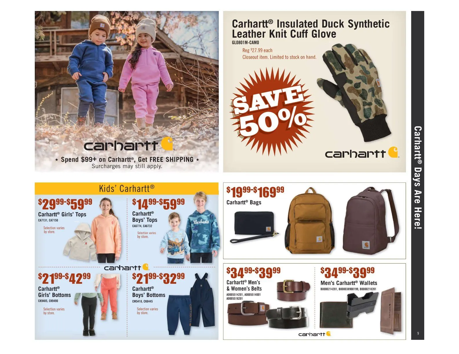 Weekly ad Murdoch’s Sales from October 15 to October 28 2025 - Page 9