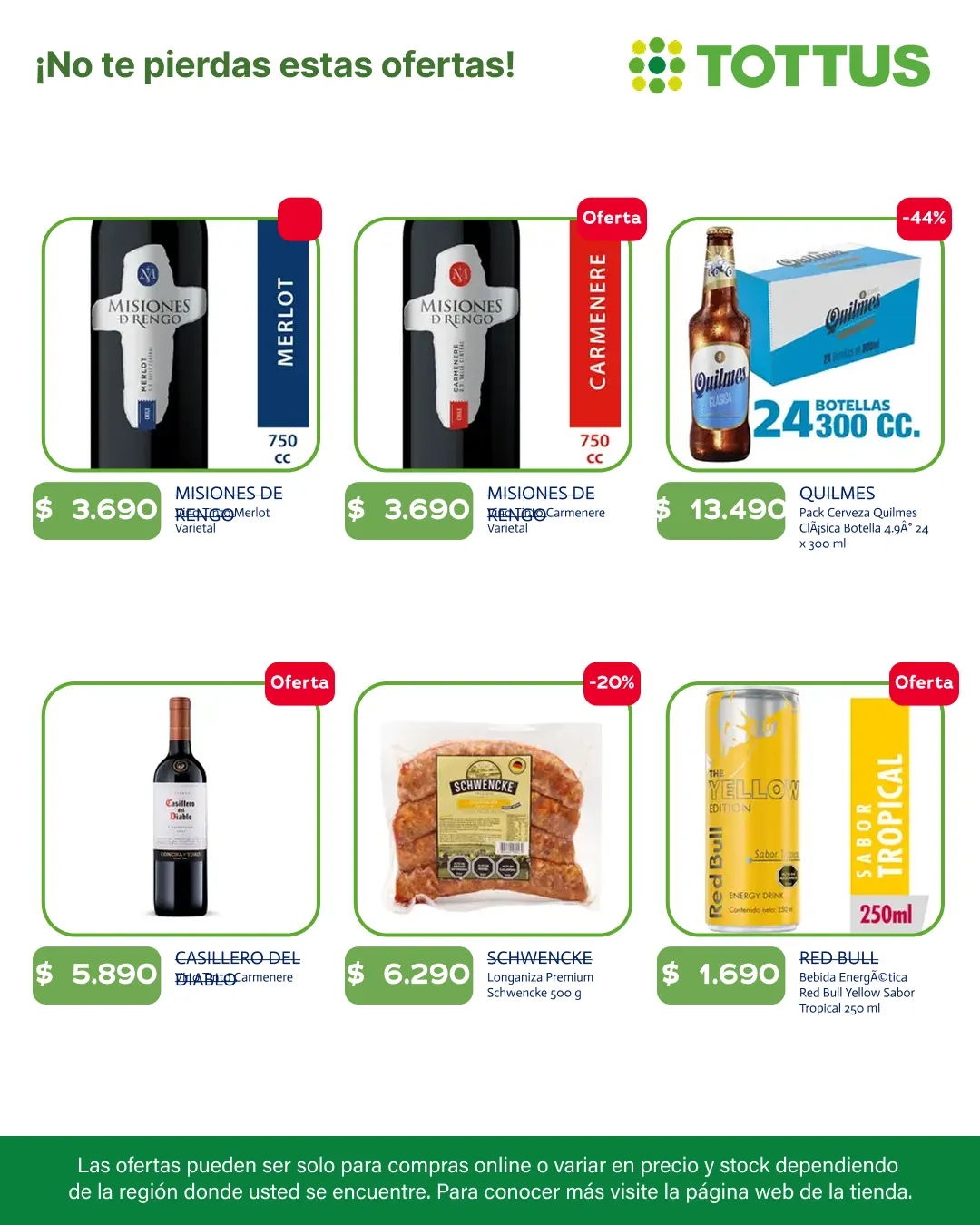 Catálogo de Tottus Ofertas 22 de junio al 6 de julio 2026 - Página 9