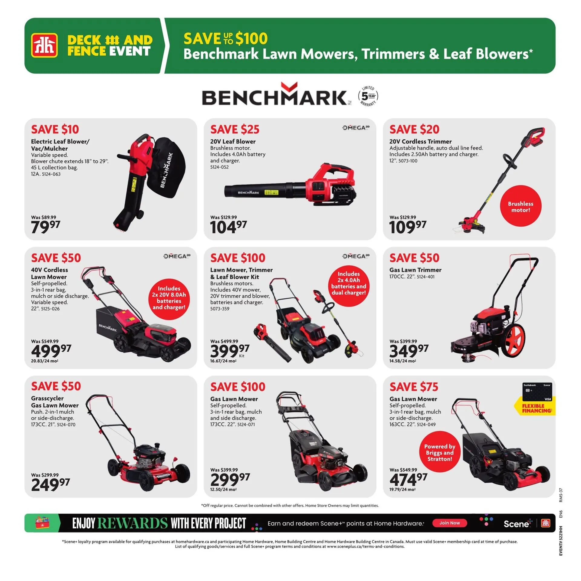 Home Hardware Sales from May 21 to May 27 2026 - flyer page 9