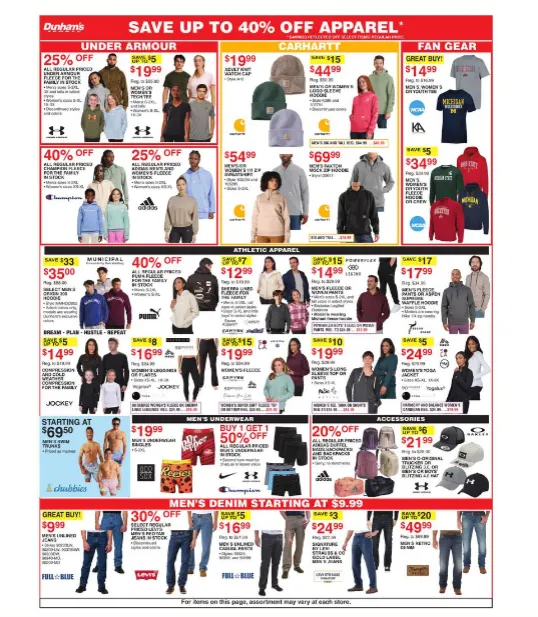 Weekly ad Dunham's Sports Sales from February 6 to February 12 2026 - Page 9