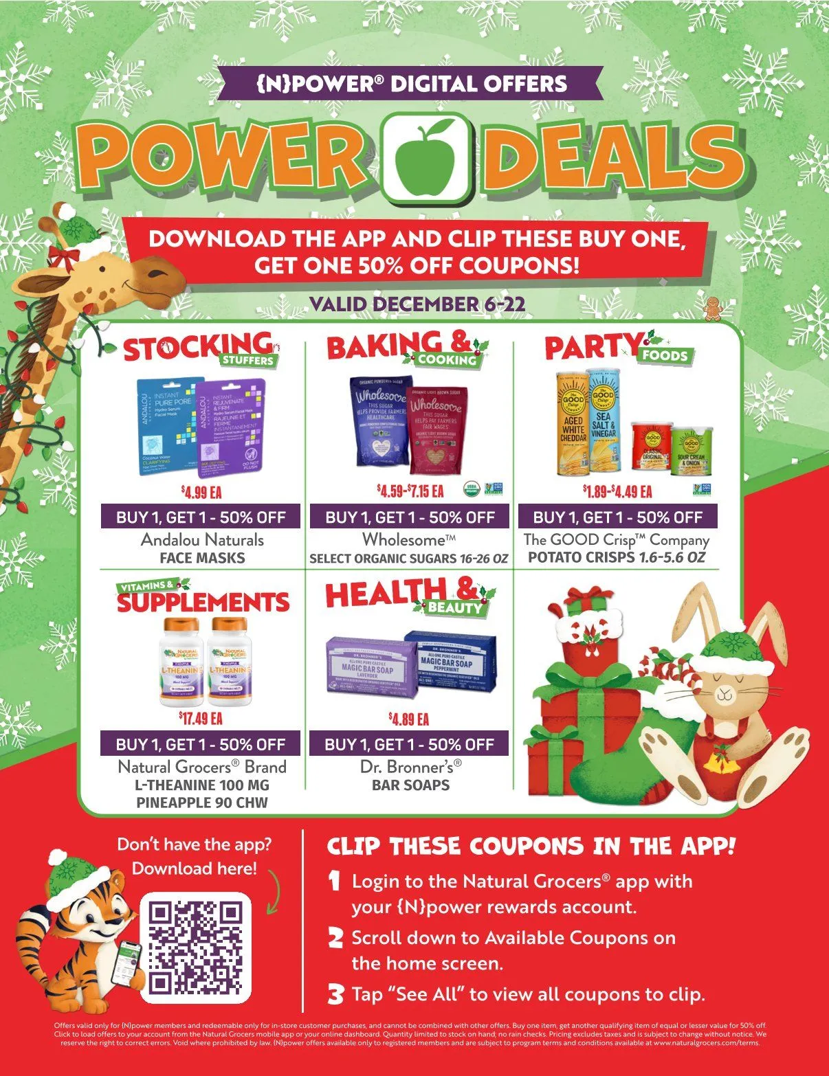 Weekly ad Natural Grocers Sales from December 6 to December 12 2025 - Page 9