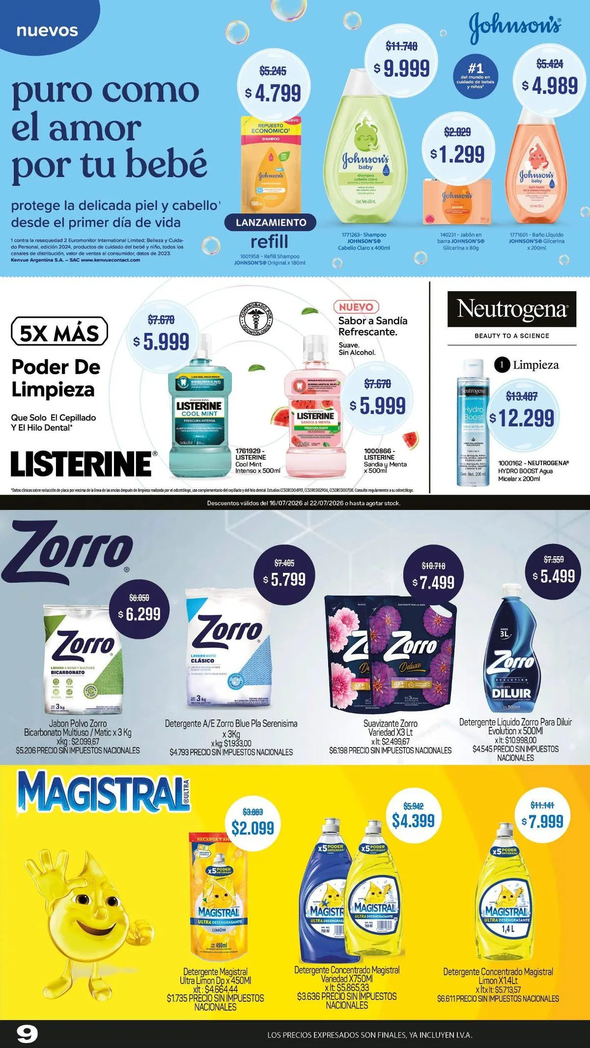 Ofertas de Ofertas Makro 16 de julio al 22 de julio 2026 - Página 9 del catálogo