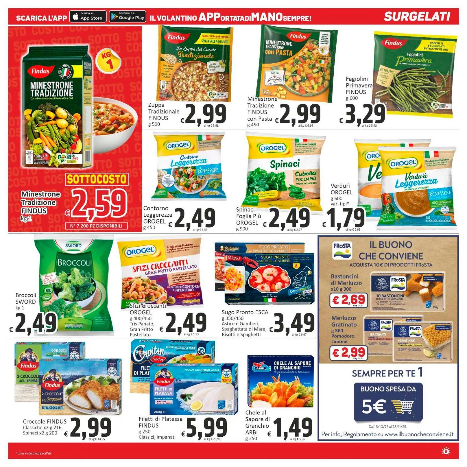 Volantini Paghi Poco da 31 ottobre a 10 novembre di 2025 - Pagina del volantino 9