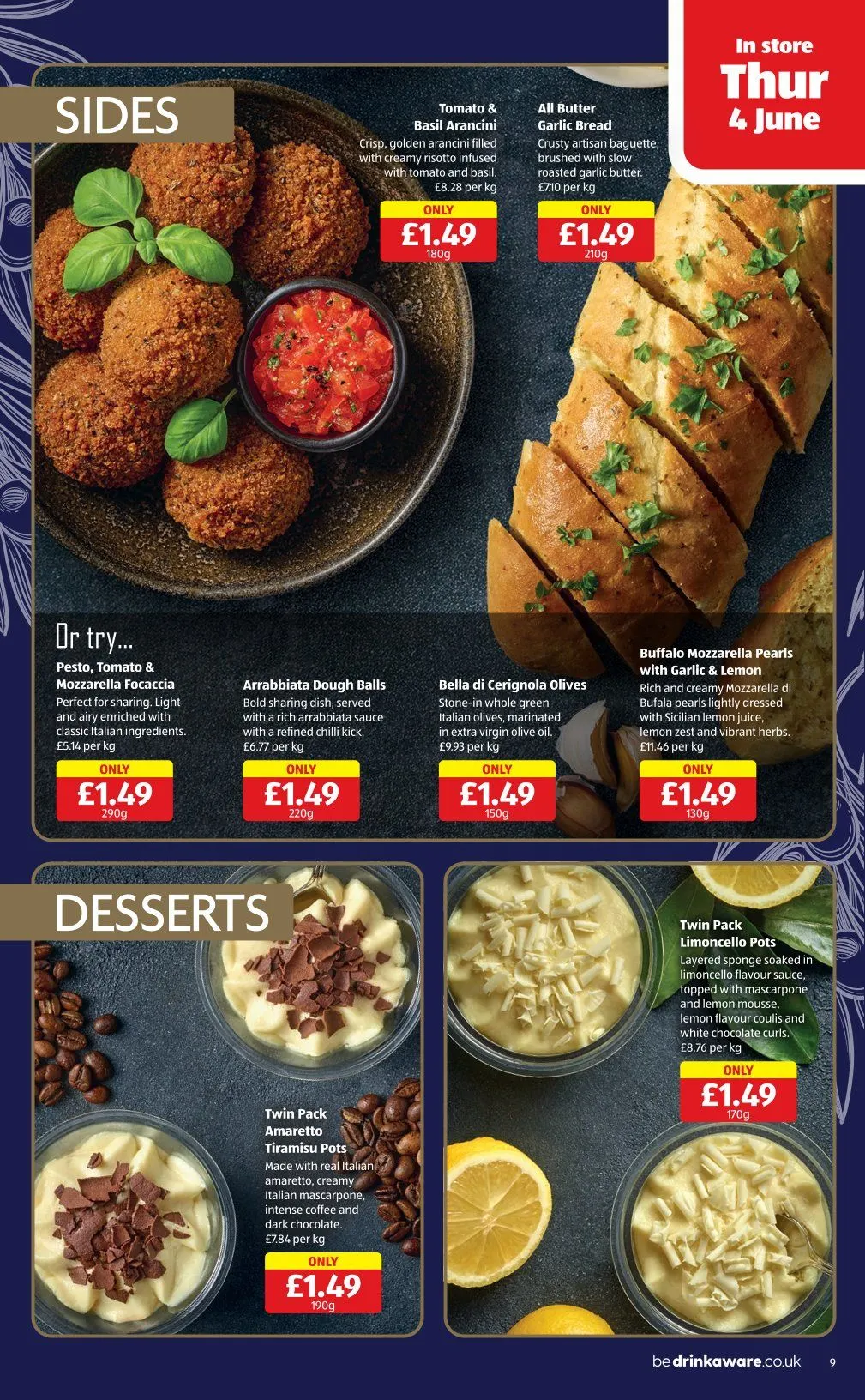 ALDI  from 4 June to 11 June 2026 - Catalogue Page 9