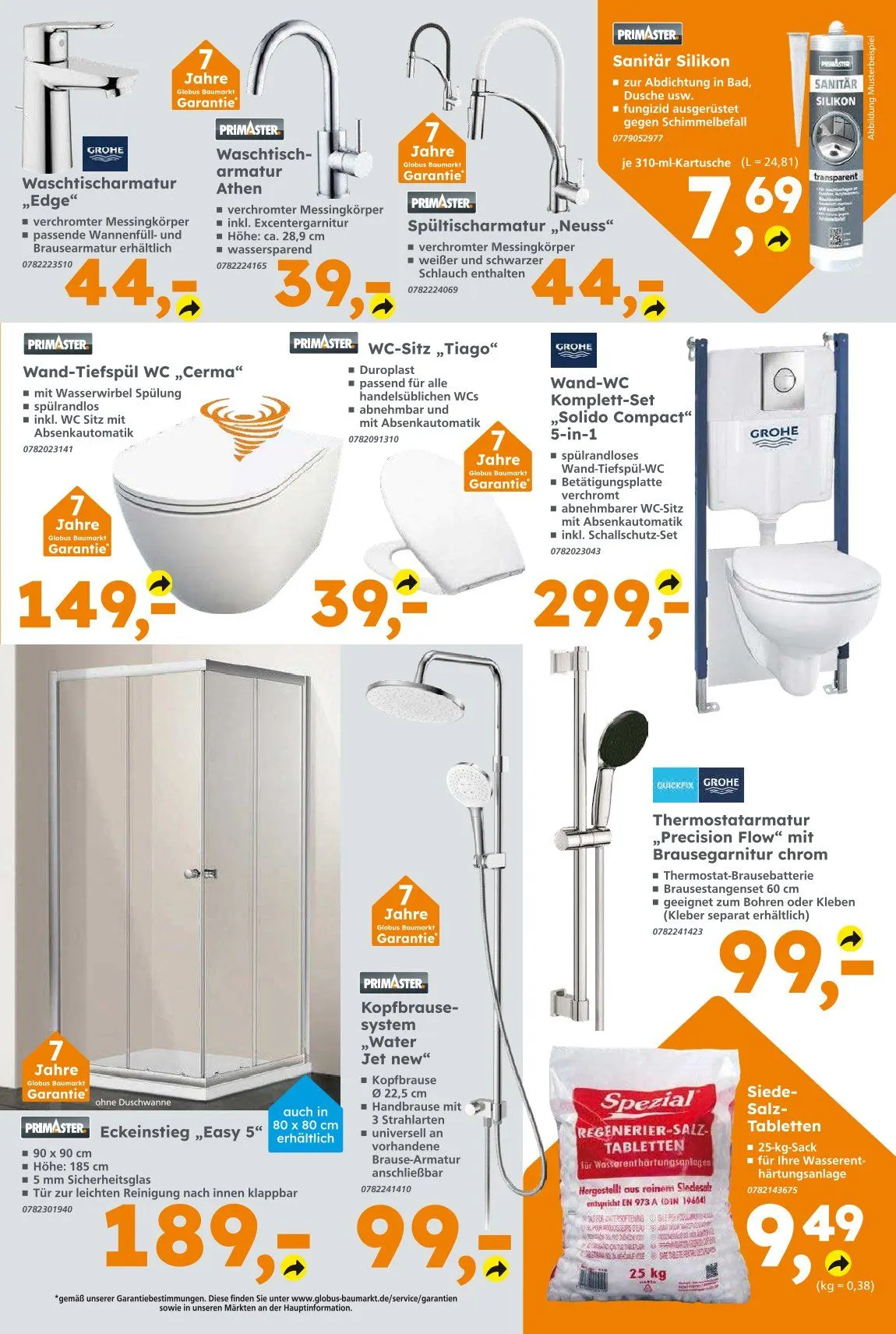Globus Baumarkt Angebote von 5. Juli bis 11. Juli 2026 - Prospekt seite 9