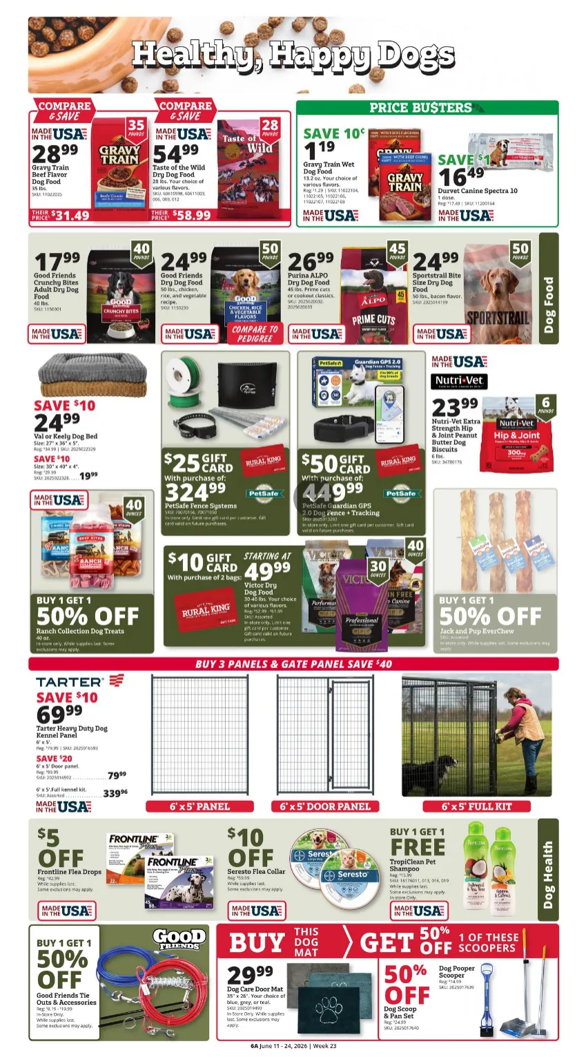 Weekly ad  Rural King Sales from June 11 to June 24 2026 - Page 9