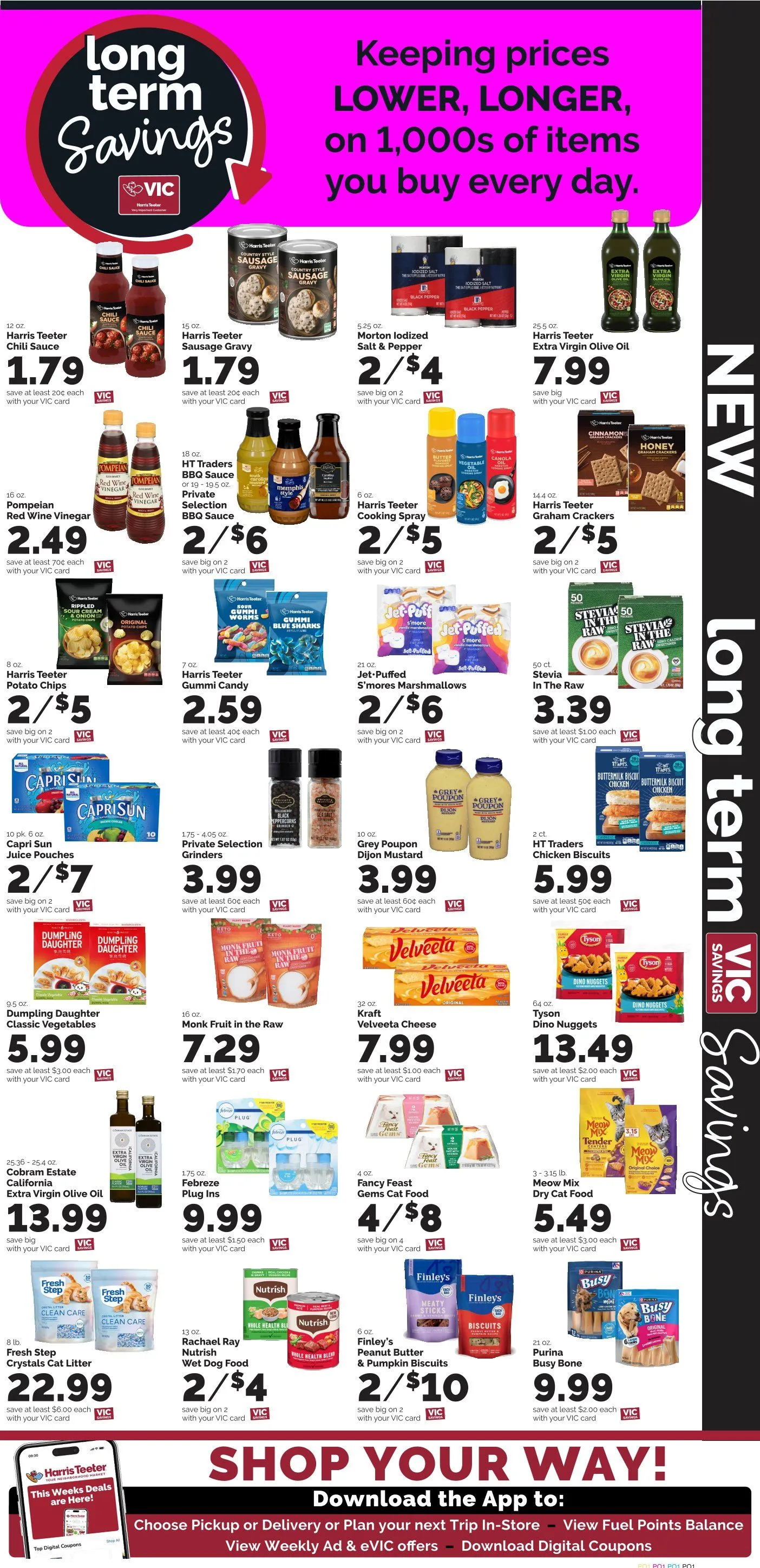 Weekly promotion Harris Teeter Sales spanning from June 3 to June 9 2026 - Page 9 for Catalogue 365