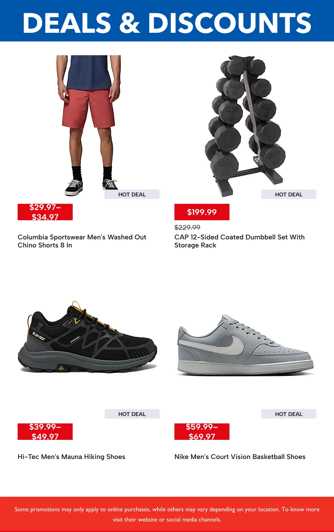 Weekly ad Academy Sports Sales from April 27 to May 17 2026 - Page 9