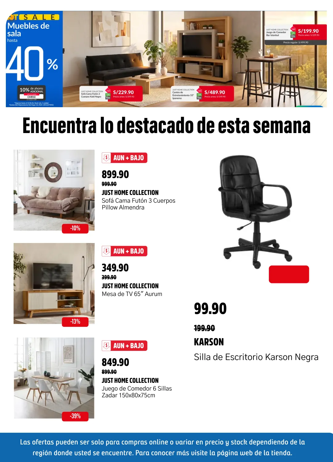 Catalogo de Sodimac Ofertas 10 de junio al 29 de junio 2026 - Pag 9