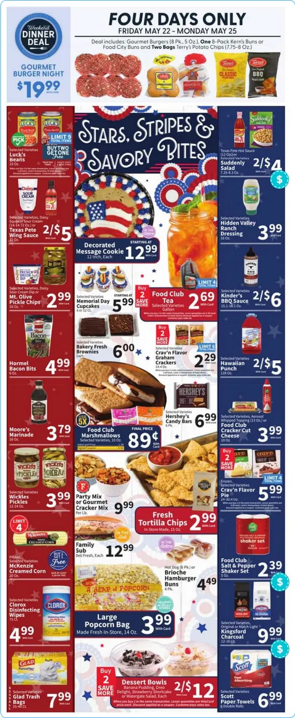 Weekly ad  Food City Sales from May 20 to May 26 2026 - Page 9
