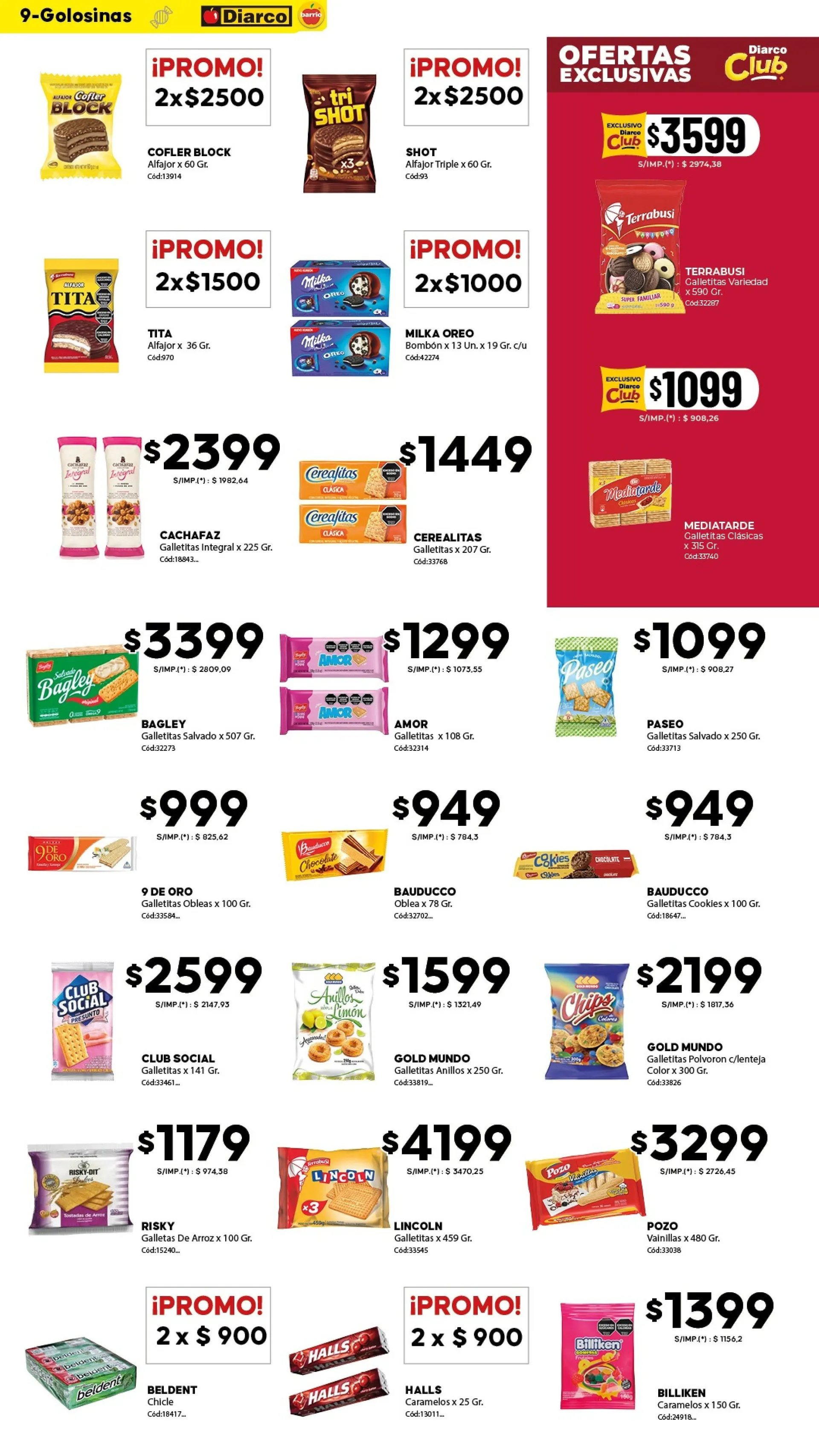 Ofertas de Diarco Ofertas 4 de mayo al 8 de mayo 2026 - Página 9 del catálogo