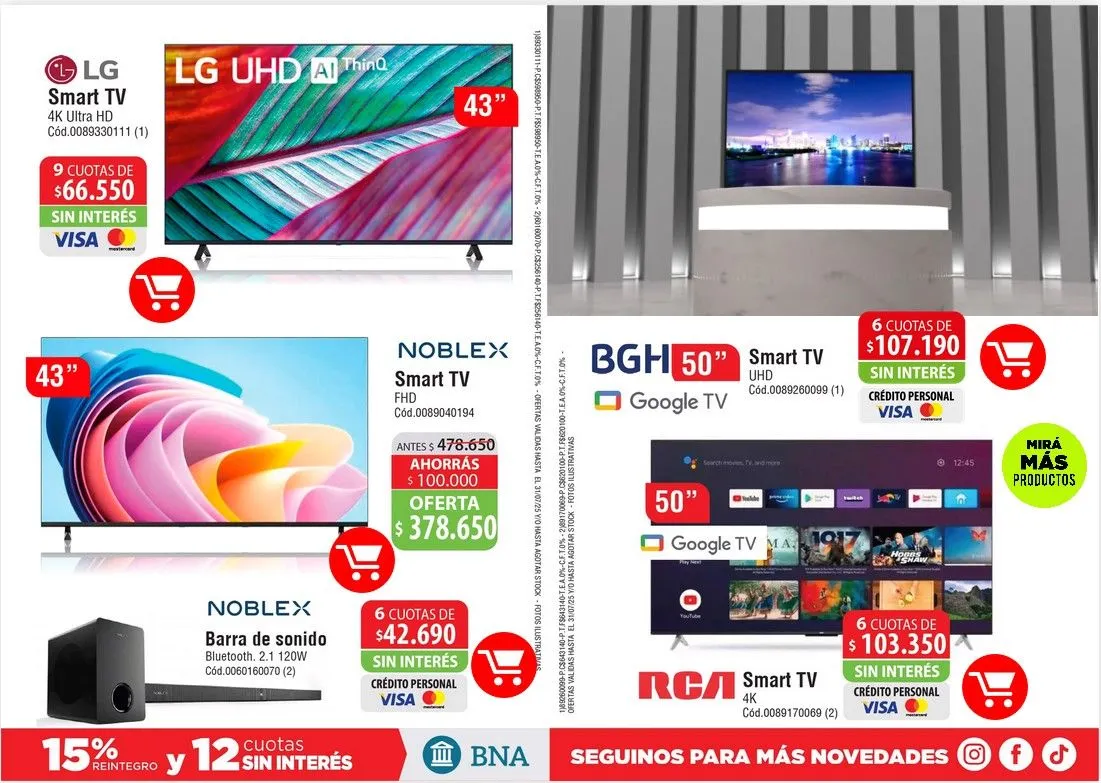 Ofertas de Casa Silva Ofertas 1 de julio al 31 de julio 2025 - Página 8 del catálogo