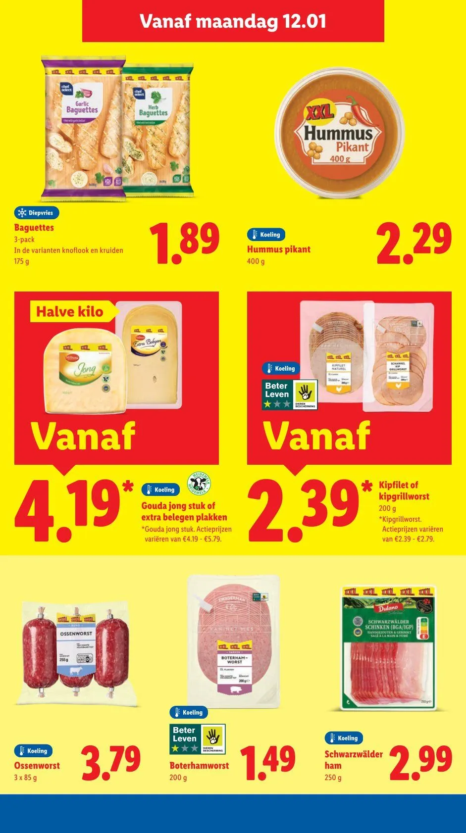 Lidl Folder van 12 januari tot 18 januari 2026 - Folder pagina 9