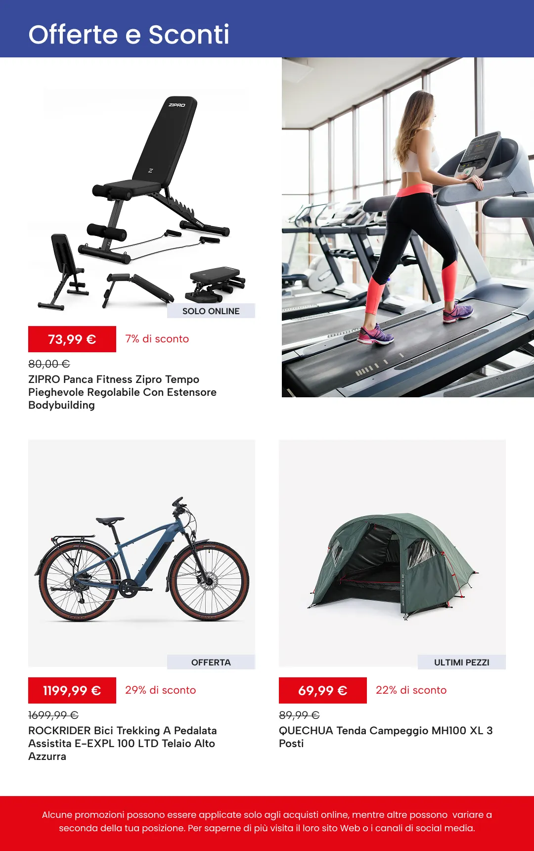 Decathlon Volantino da 18 maggio a 1 giugno di 2026 - Pagina del volantino 10