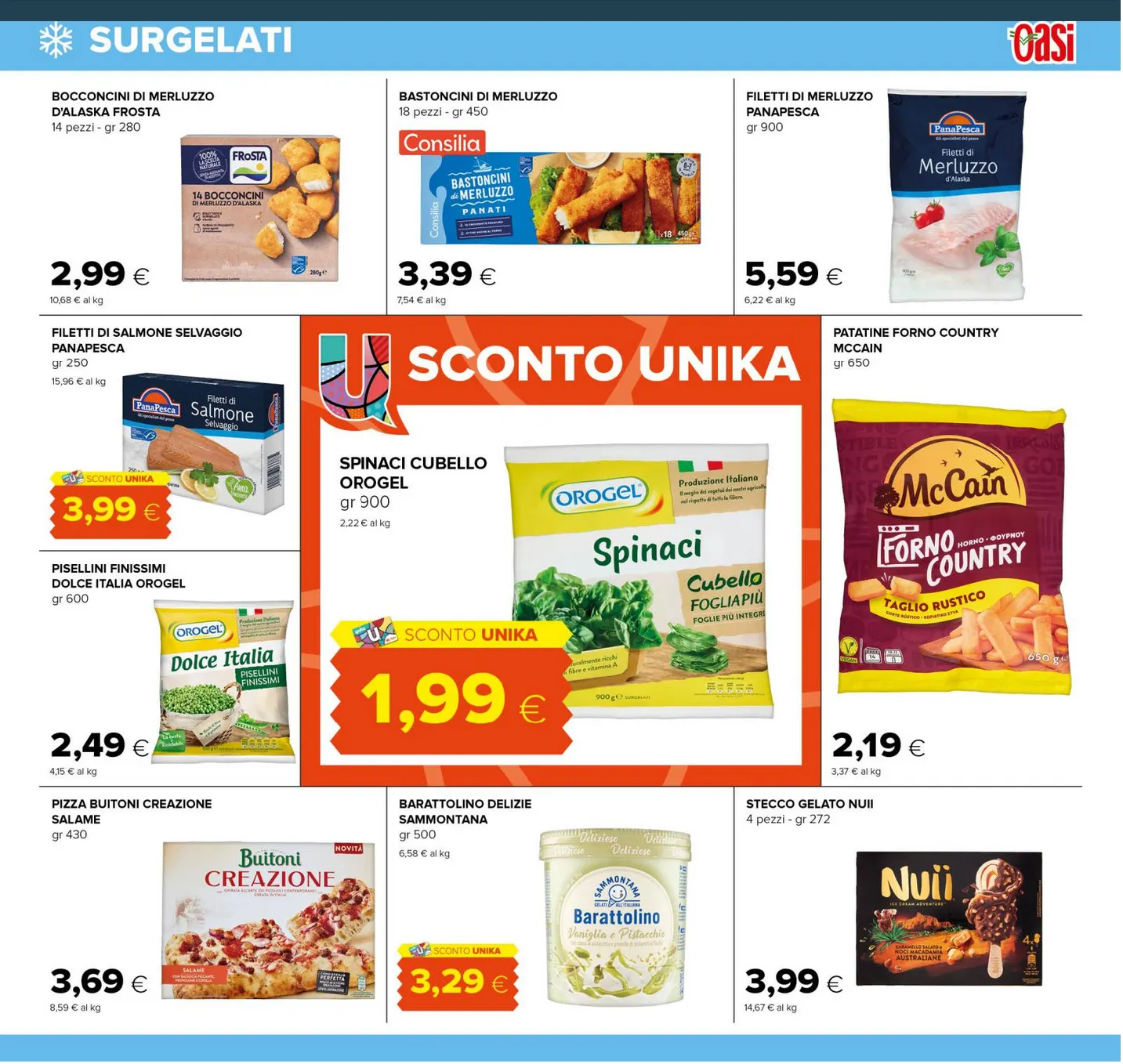  Volantini Oasi da 23 aprile a 6 maggio di 2026 - Pagina del volantino 9