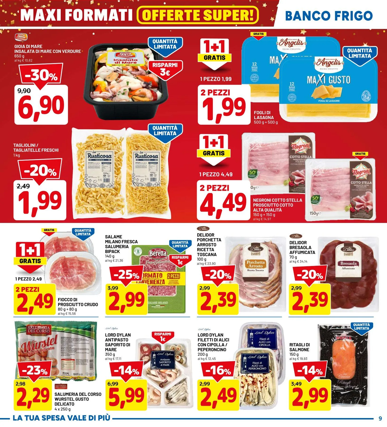  D Più Volantino da 11 dicembre a 21 dicembre di 2025 - Pagina del volantino 9
