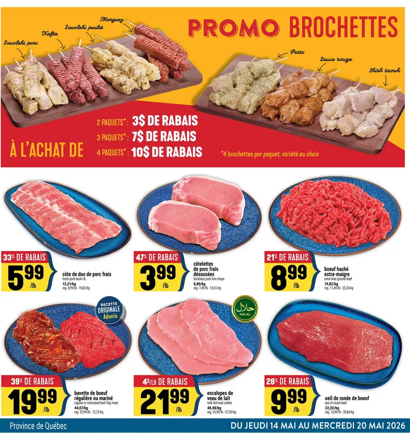 Adonis Sales from May 14 to May 20 2026 - flyer page 9