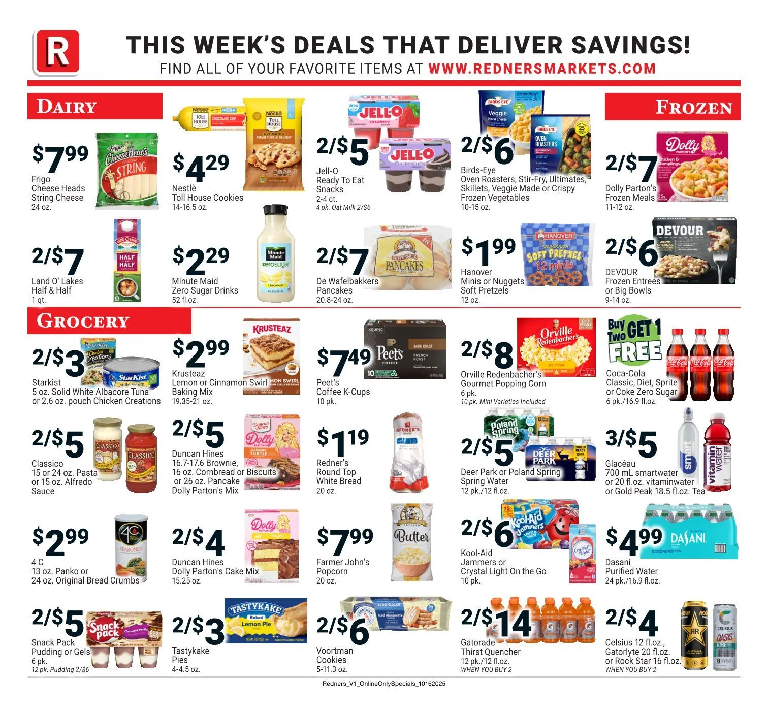 Weekly ad Redner's Market Sales from October 16 to October 22 2025 - Page 9