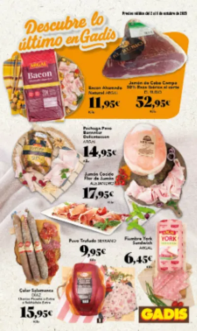 Catálogo de Catálogos de Gadis 2 de octubre al 8 de octubre 2025 - Página 9