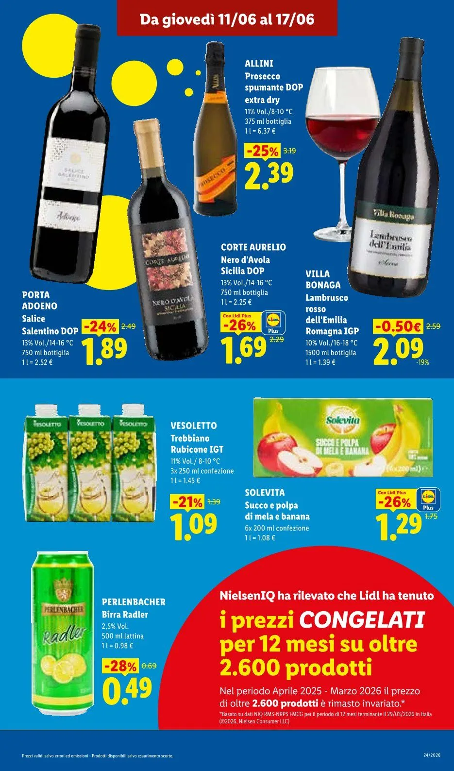 Volantini Lidl da 11 giugno a 17 giugno di 2026 - Pagina del volantino 9
