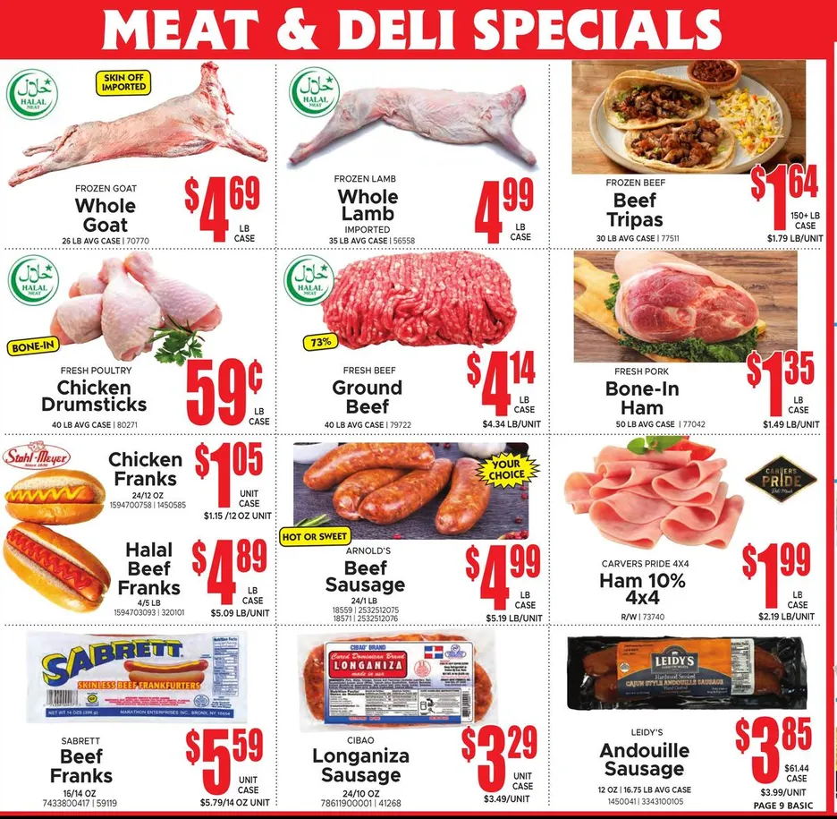 Weekly ad Jetro Sales from July 8 to July 23 2026 - Page 9