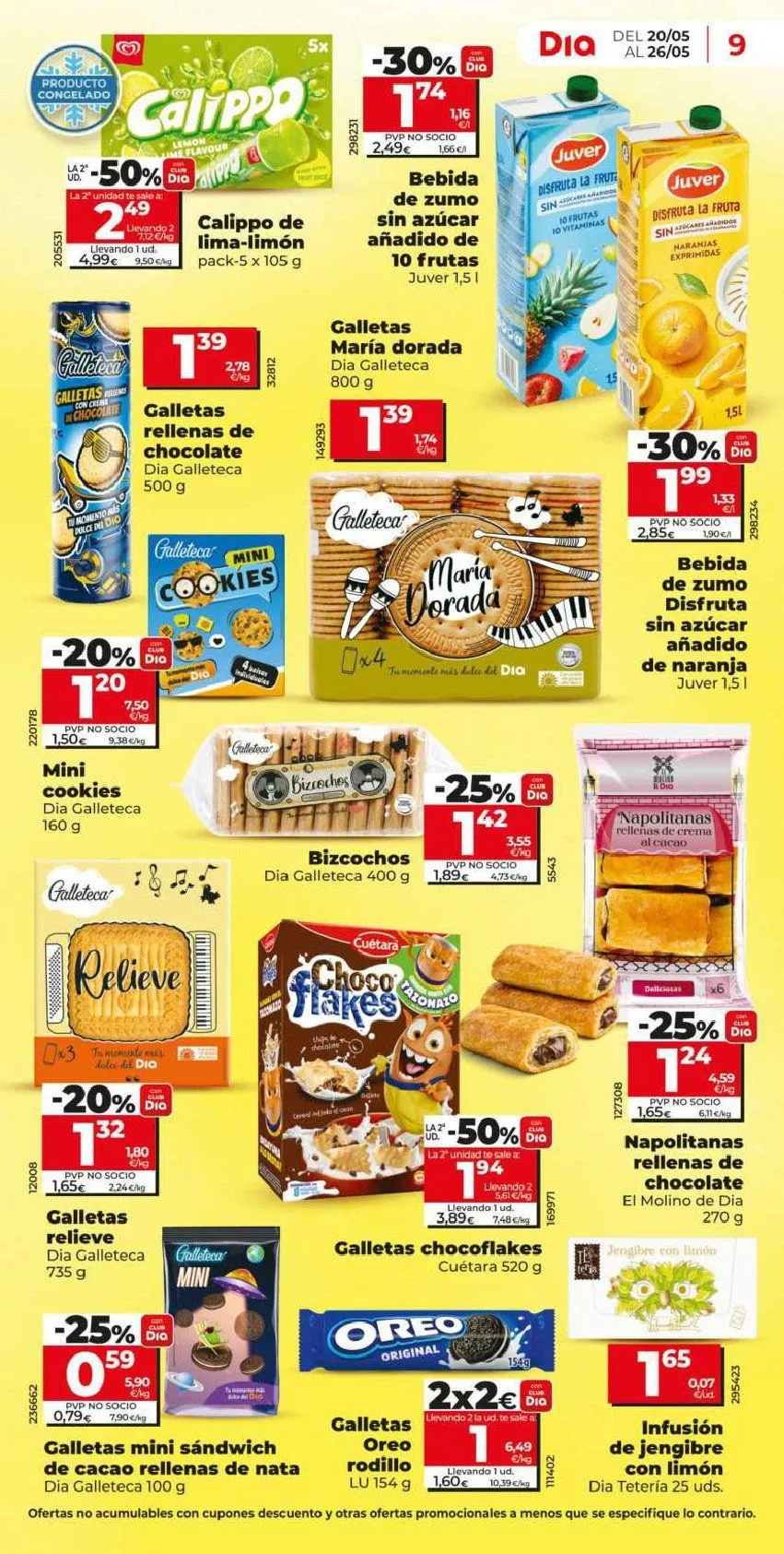 Catálogo de Dia Ofertas 20 de mayo al 26 de mayo 2026 - Página 9