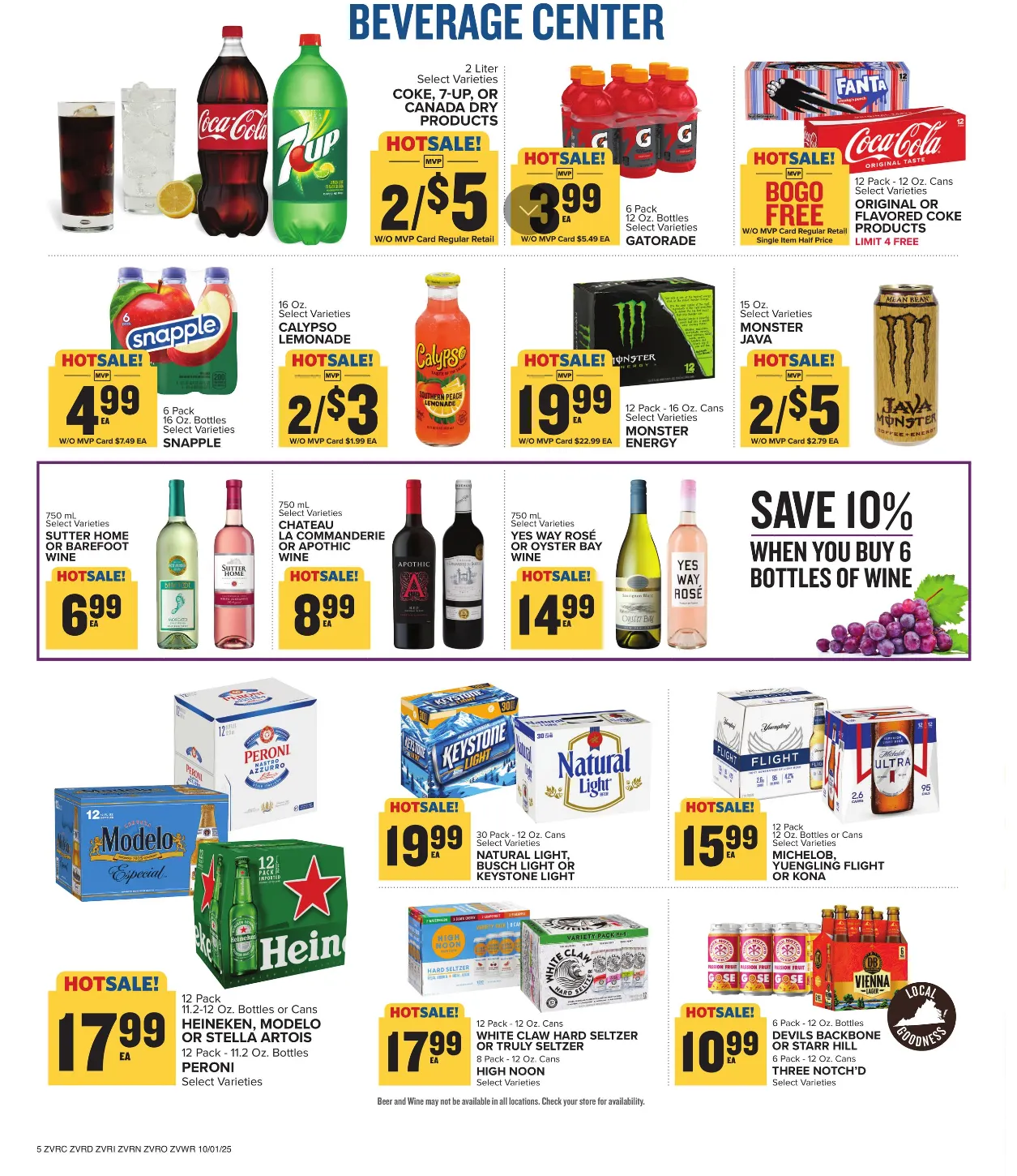 Weekly promotion Food Lion Sales spanning from October 1 to October 7 2025 - Page 9 for Catalogue 365