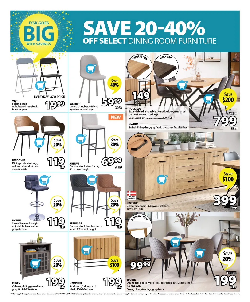  jysk Sales from June 4 to June 17 2026 - flyer page 9