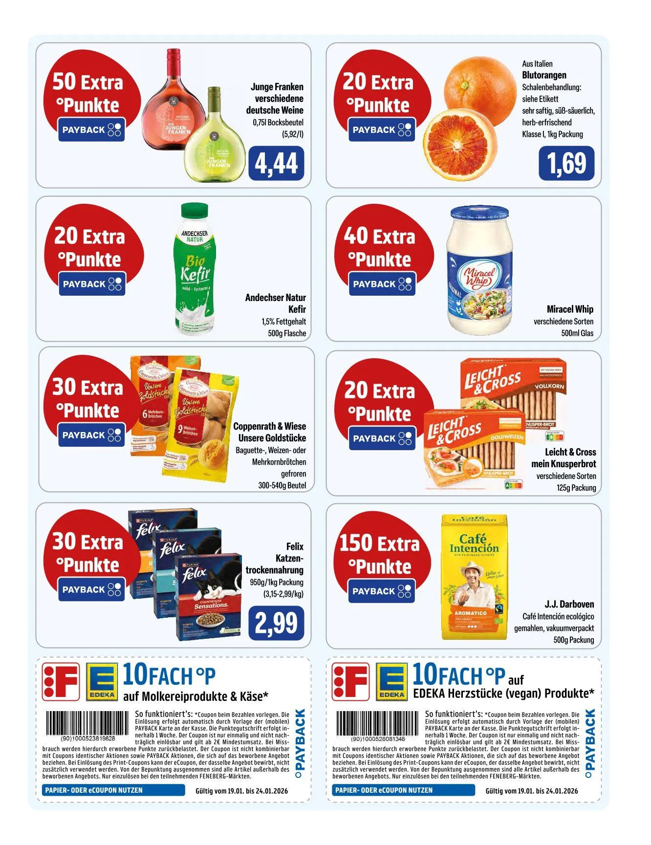 Feneberg Angebote von 22. Januar bis 24. Januar 2026 - Prospekt seite 9