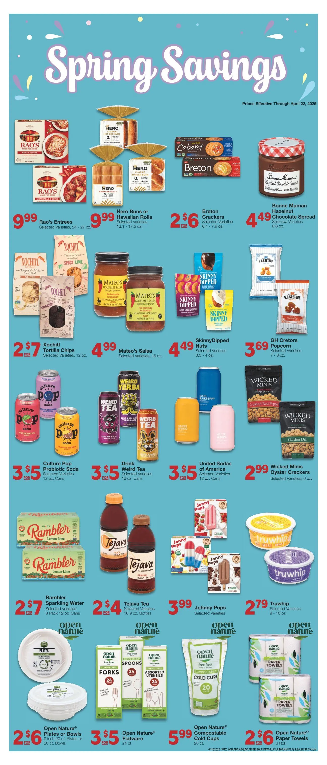 Weekly ad Market Street Sales from April 16 to April 22 2025 - Page 8