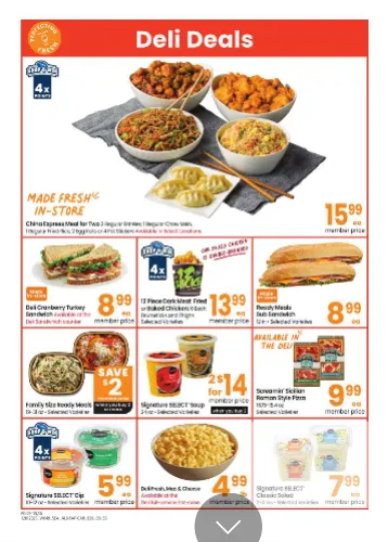 Weekly promotion Carrs Sales spanning from December 1 to December 28 2025 - Page 8 for Catalogue 365