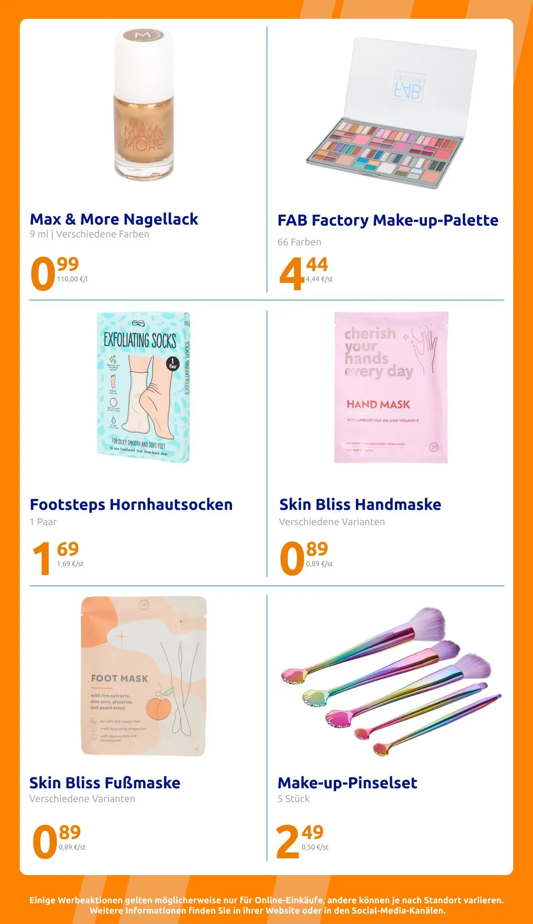 Rabatte von 5. März bis 19. März 2025 - Prospekt seite 8