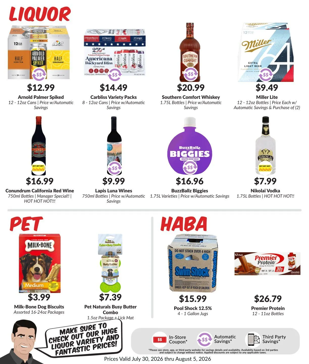 Weekly ad  Woodman's Market Sales from July 30 to August 5 2026 - Page 9