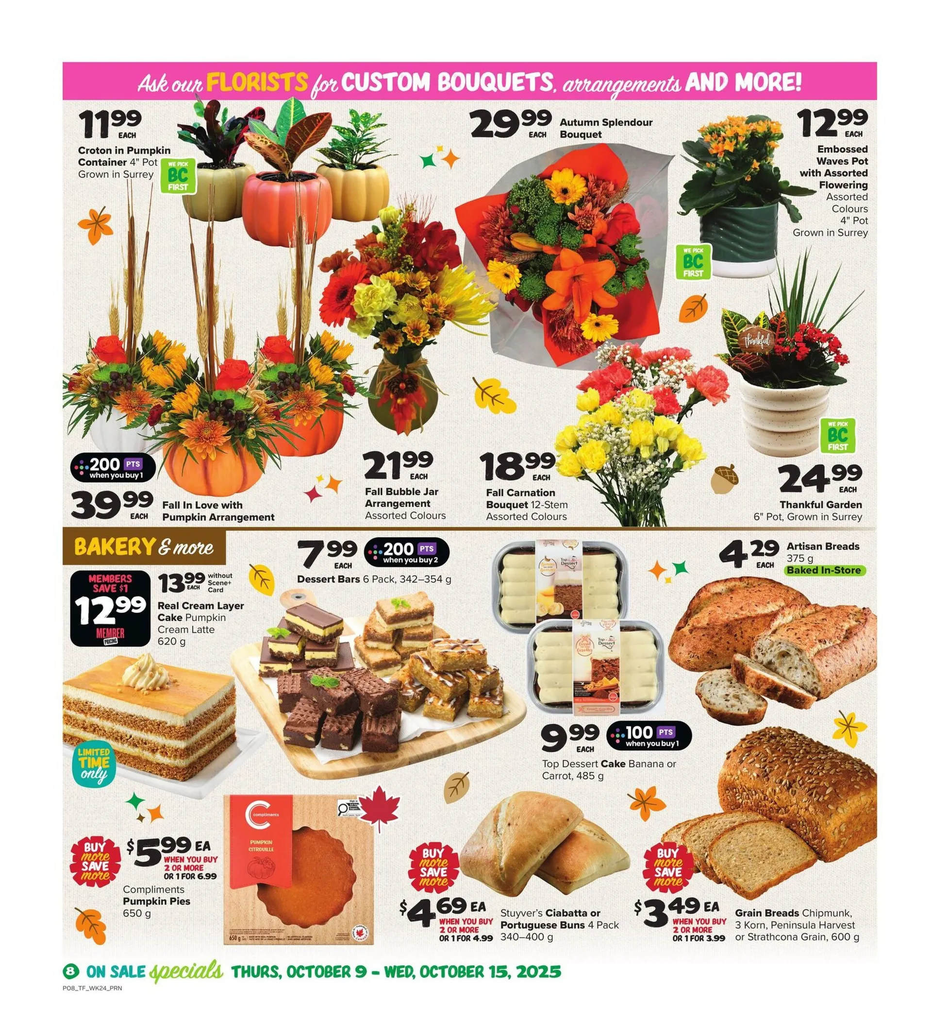 Thrifty Foods Sales from October 8 to October 15 2025 - flyer page 9