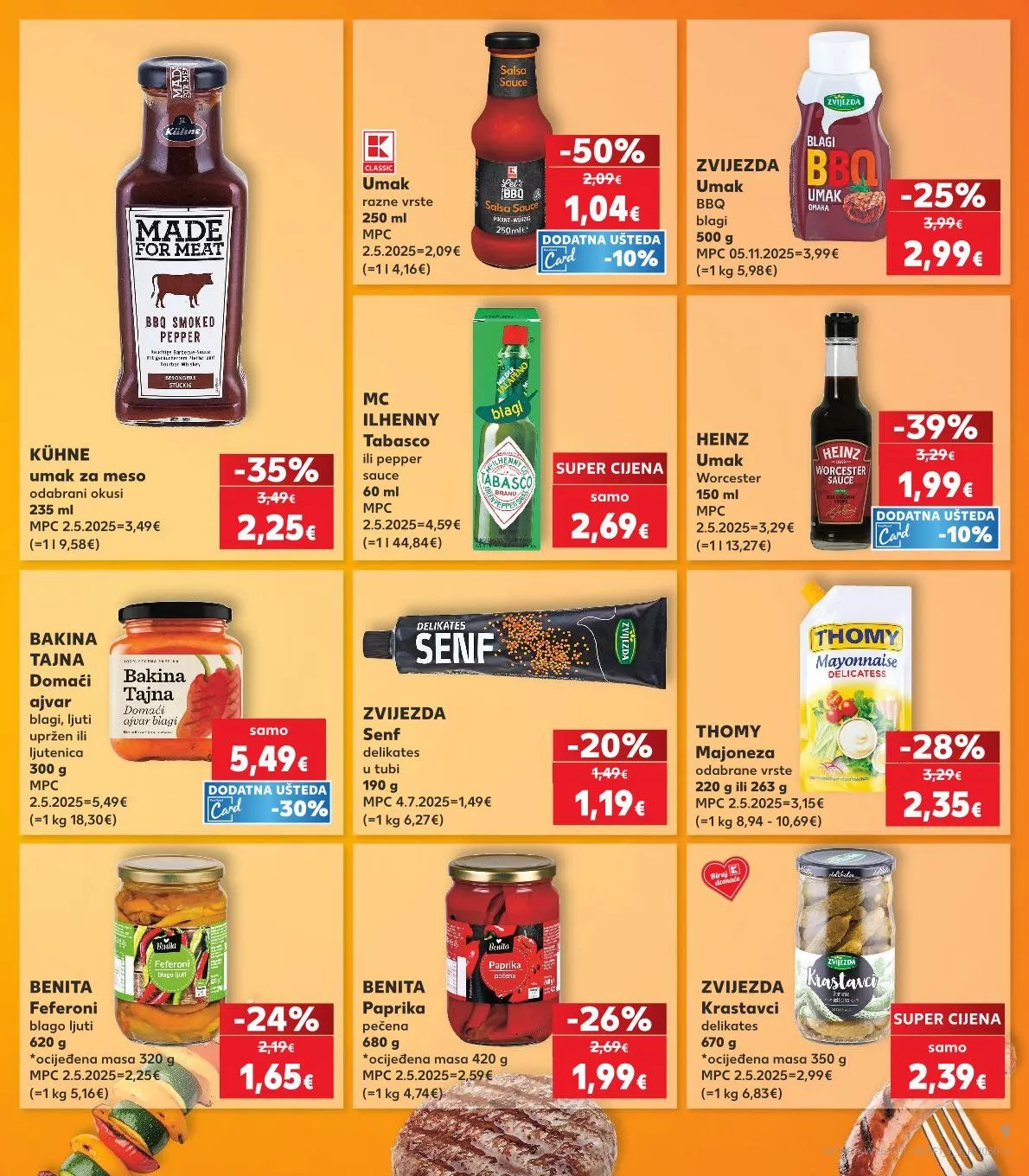 Katalog Kaufland  od 17. lipnja do 23. lipnja 2026. - Pregled Stranica 9
