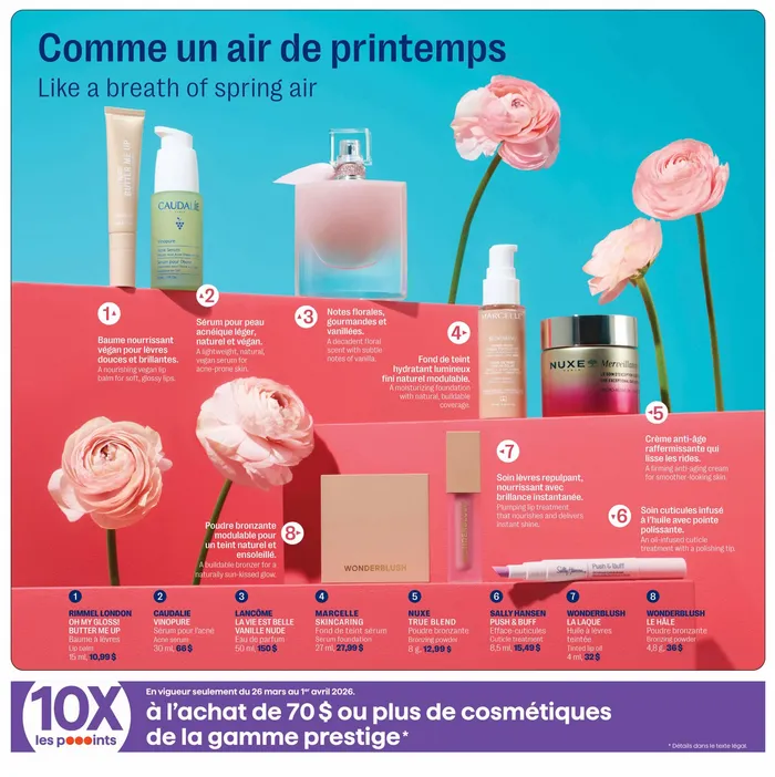 Jean Coutu Sales from March 26 to April 8 2026 - flyer page 9