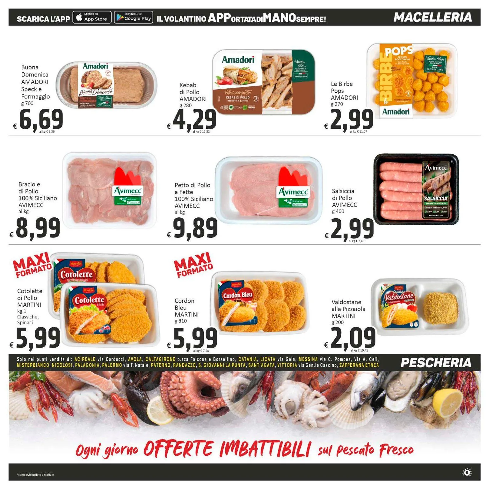 Volantino Paghi Poco da 10 febbraio a 19 febbraio di 2026 - Pagina del volantino 9