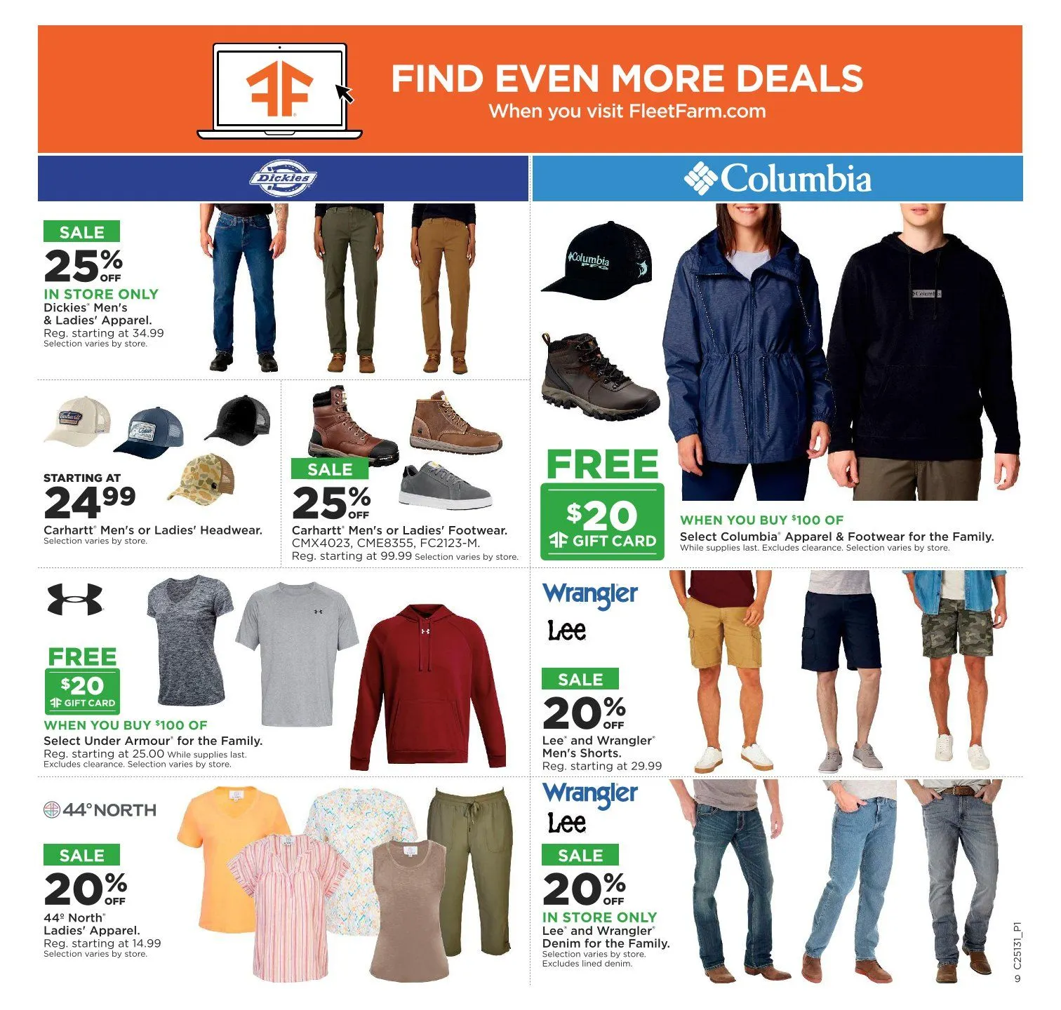 Weekly ad Fleet Farm weekly ads from March 27 to April 2 2025 - Page 9