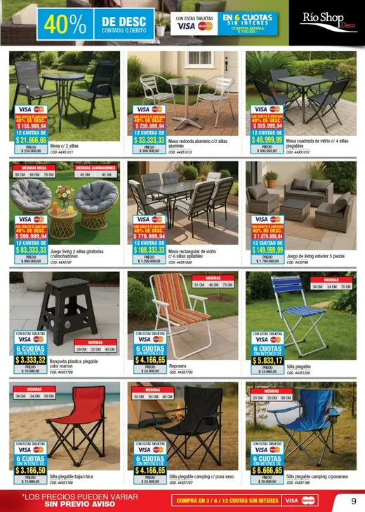 Ofertas de Ofertas Río Shop Deco 1 de enero al 31 de enero 2026 - Página 9 del catálogo
