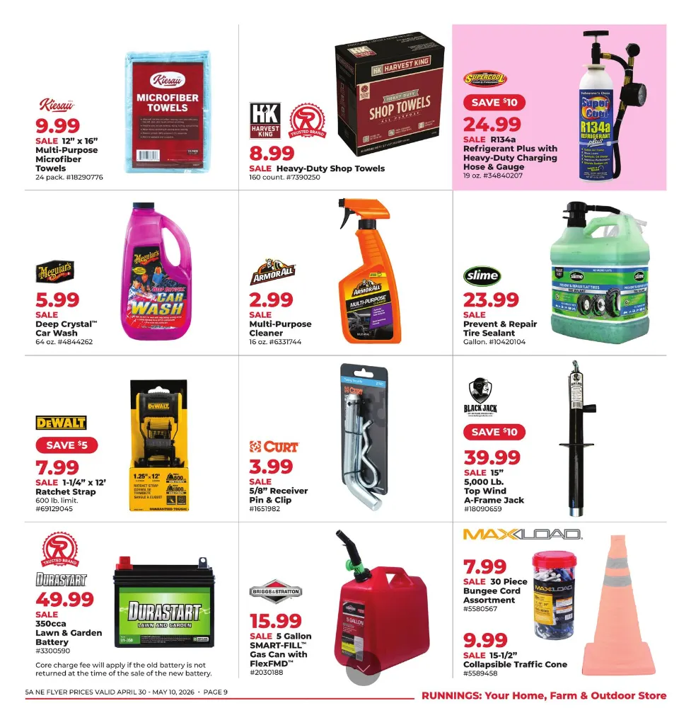 Weekly ad Runnings Sales from April 30 to May 10 2026 - Page 9