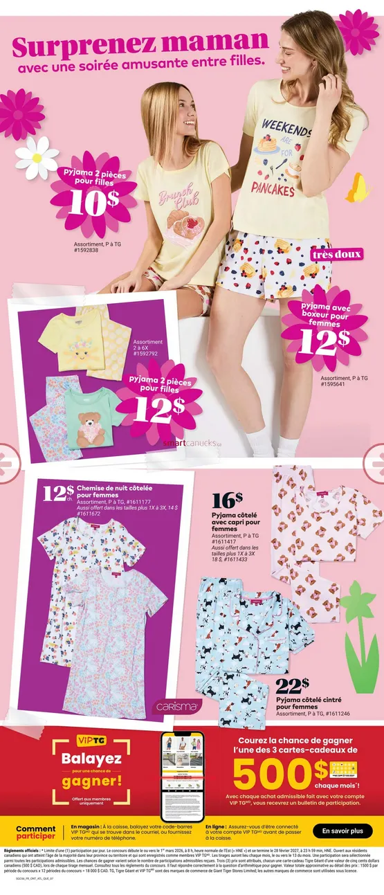 Giant Tiger Sales from April 8 to April 14 2026 - flyer page 9